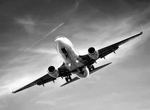 Commercial Aircraft Banking Right
