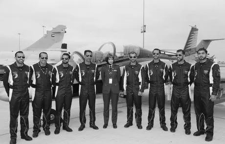 Flight Crews at Dubai UAE Air Show
