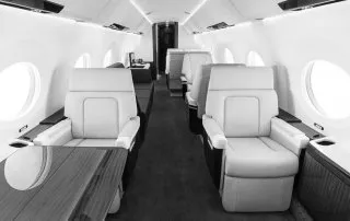 Gulfstream G500 Cabin Interior