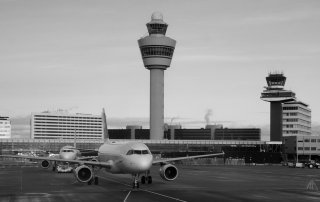 Amsterdam Schiphol Air Traffic Control Tower
